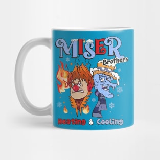 Miser Brothers Cooling & Heating Mug